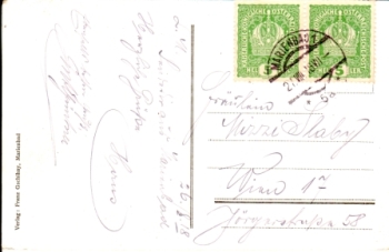 Mariánské Lázně 1918 95 006 ●